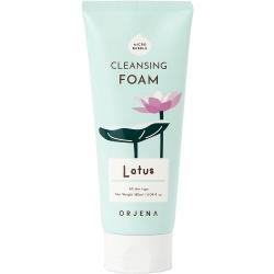 ORJENA Lotus Smile Day Cleansing Foam 180ml