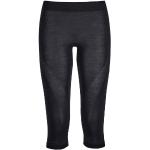 Ortovox - Women's 120 Comp Light Short Pants - Merinovilla-alusvaatteet Koko XS - musta/harmaa