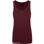 Ortovox - Women's 120 Comp Light Top - Merinovilla-alusvaatteet Koko XS - punainen