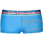 Ortovox - Women's 185 Rock'N'Wool Hot Pants - Merinovilla-alusvaatteet Koko XS - sininen