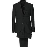 Oscar Jacobson Edmund Suit Super 120's Wool Black