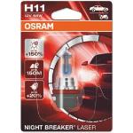 Osram Yökatkaisija Laserlamppu H11 12v / 55w - X1