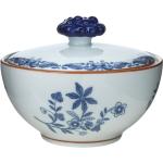 Ostindia Bowl With Lid 35 Cl Home Kitchen Kitchen Storage Sugar Bowls Blue Rörstrand