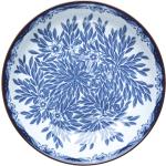 Siniset Rörstrand Ostindia Floris Syvät lautaset läpimitaltaan 22cm alennuksella 