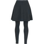 Outer Vision Leggingsit - Leggings/Skirt Isa - S- XL - varten Naiset - Musta