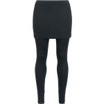 Outer Vision Leggingsit - Leggings/Skirt Vicenza - S- XL - varten Naiset - Musta
