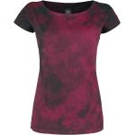 Outer Vision T-paita - Marylin - S- XL - varten Naiset - Punainen-musta