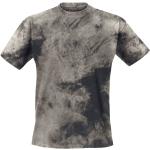 Outer Vision T-paita - Nogal - S- XL - varten Miehet - Musta-ruskea
