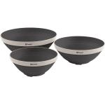 Outwell Collaps Bowl Set Blanc,Gris