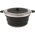 Outwell Collaps Pot With Lid 4.5l Noir