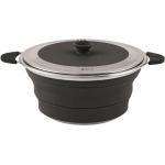 Outwell Collaps Pot With Lid Noir