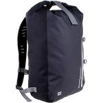 Overboard Waterproof Backpack Heavy Duty Roll Top Closure Travel Backpack, black