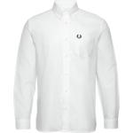 Miesten Valkoiset Casual-tyyliset Fred Perry Vapaa-ajan paidat alennuksella 