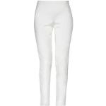 Naisten Valkoiset Regular-malliset Polyamidista valmistetut Koon S Joustavat P.A.R.O.S.H. Tapered- Stretch-housut 