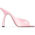 Naisten Vaaleanpunaiset Vegaaniset Kumiset Koon 41 Avokärkiset Slip on -malliset Korkeakorkoiset sandaalit alennuksella 