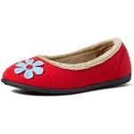 Padders Happy Women's Slippers, red