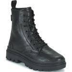 Miesten Mustat Koon 37 PALLADIUM Bootsit 5-7cm koroilla alennuksella 