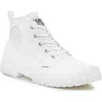 Naisten Valkoiset Casual-tyyliset Koon 44 PALLADIUM Pampa Vapaa-ajan kengät alle 3cm koroilla 