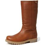 Panama Jack Bambina Women's Warm Lined Slip On Boots, Long Shaft Boots and Ankle Boots (Bambina) - Braun Bark B11, size: 36 EU