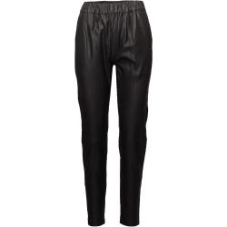 Pant Bottoms Trousers Leather Leggings-Housut Black DEPECHE