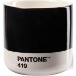 Mustat Pantone 100 ml Espressokupit 