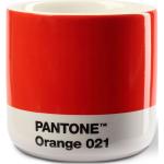 Punaiset Pantone 100 ml Espressokupit 