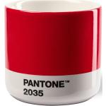 Punaiset Pantone 100 ml Espressokupit 
