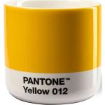 Keltaiset Pantone 100 ml Espressokupit 