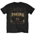 Pantera Herren 101 Proof T-Shirt, Schwarz (Black), (Herstellergröße: Medium)