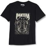 PANTERA Herren T-Shirt Gr. X-Large, Schwarz - Schwarz