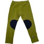 Kotimaiset Oliivinvihreät Puuvillaiset Koon 86 Lasten leggingsit 