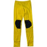 Kotimaiset Keltaiset Puuvillaiset Koon 134 Lasten leggingsit 