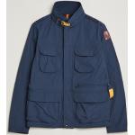 Miesten Laivastonsiniset Polyesteriset Koon XL PARAJUMPERS Desert Plus-koon hupulliset takit kevätkaudelle 