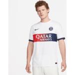 Valkoiset Polyesteriset Nike Football Paris Saint Germain F.C. Kestävän muodin Jalkapallopaidat alennuksella 