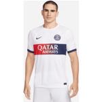 Valkoiset Polyesteriset Nike Football Paris Saint Germain F.C. Kestävän muodin Jalkapallopaidat alennuksella 