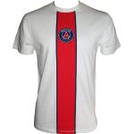 Paris Saint-Germain Men's T-Shirt-Official Collection, Adult Size - White - Small