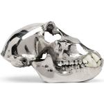Parts of Four replica monkey skull - Silver