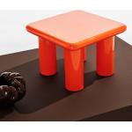 Oranssit Futuristiset MDF-levystä valmistetut Kiiltäväpintaiset Apupöydät 