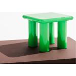 Vihreät Futuristiset MDF-levystä valmistetut Kiiltäväpintaiset Apupöydät 