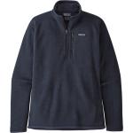 Patagonia Better Sweater 1/4-vetoketju Miehet, sininen XL 2022 Kollegepaidat