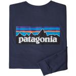 Patagonia - L/S P-6 Logo Responsibili-Tee - Longsleeve Koko S - sininen