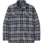 Patagonia M' S L/s Organic Cotton Mw Fjord Flannel Shirt - Fields: New Navy - Miehet - L - Partioaitta