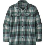 Patagonia M' S L/s Organic Cotton Mw Fjord Flannel Shirt - Guides: Nouveau Green - Miehet - L - Partioaitta
