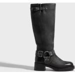 Naisten Mustat Vintage-tyyliset Koon 39 Vetoketjulliset Pavement Bootsit 3-5cm koroilla alennuksella 