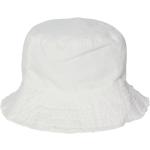 Naisten Valkoiset Koon One size Pieces Bucket-hatut 