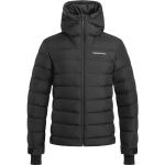 Miesten Mustat Koon L Hupulliset Peak Performance Kestävän muodin Plus-koon hupulliset takit talvikaudelle alennuksella 