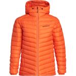 Peak Performance M Frost Down Hood Jacket Talvitakit Zeal Orange ZEAL ORANGE
