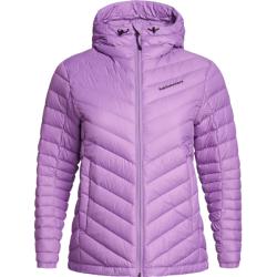 Peak Performance W Frost Down Hood Jacket Talvitakit Action Lilac ACTION LILAC