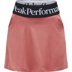 Naisten Vaaleanpunaiset Polyesteriset Hengittävät Peak Performance Urheiluhameet alennuksella 