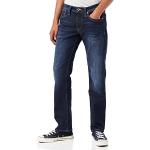 Miesten Siniset Pepe Jeans Straight leg -farkut 32 alennuksella 